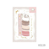 Foil-Stamped Postcard / Furukawashiko - bungu