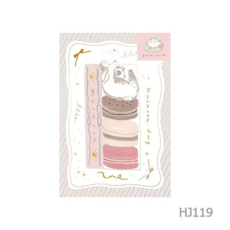 Foil-Stamped Postcard / Furukawashiko - bungu