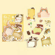 Foil Stamping "Cat Diary" Memo Flake Stickers / Background Music - bungu