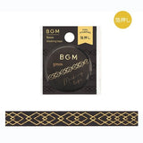 Foil Stamping Masking Tape Life 5mm / BGM - bungu