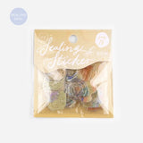 Foil Stamping "Phantom Flower" Sealing Sticker / Background Music - bungu