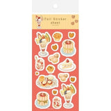 Foil Sticker Sheet Aya Inoue Series / Furukawashiko - bungu