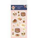 Foil Sticker Sheet Aya Inoue Series / Furukawashiko - bungu