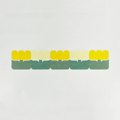 Fold - Up Card Tulip Message Card / TAISEI - bungu