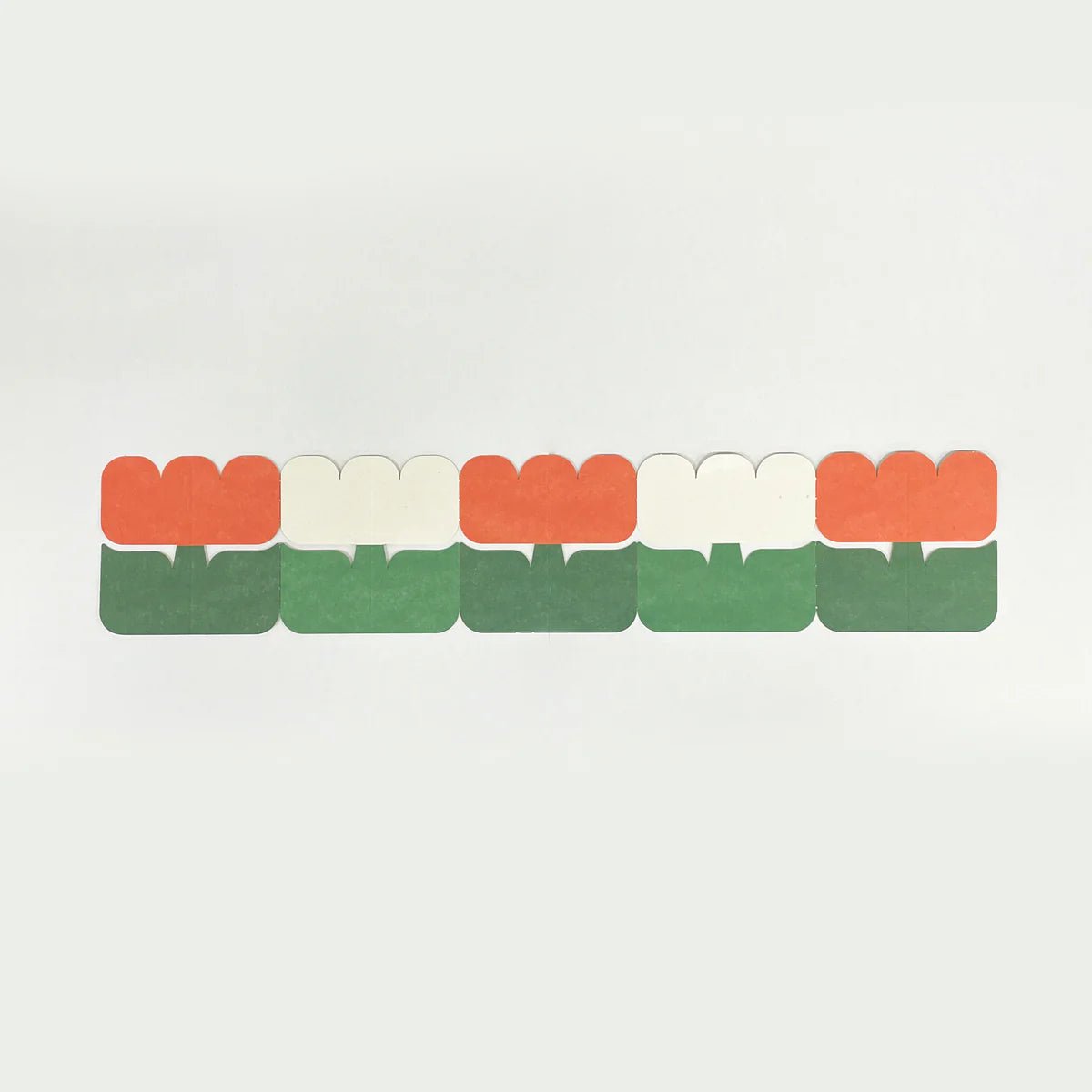 Fold - Up Card Tulip Message Card / TAISEI - bungu