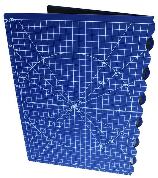 Foldable Cutter Mat A3 223BNV / OLFA - bungu