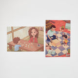 "For Mom & Dad" Postcard Bundle / Bungu - bungu