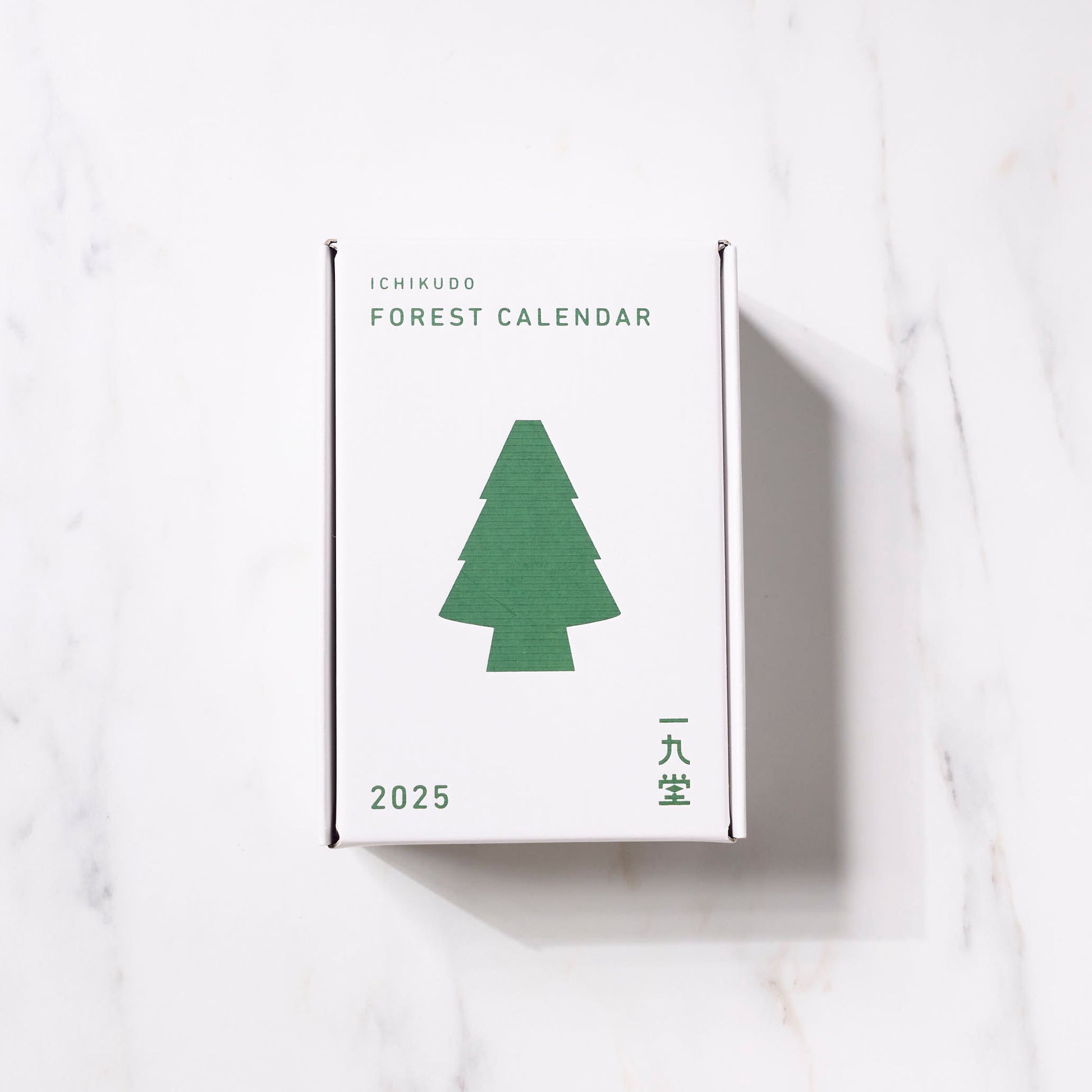 FOREST CALENDAR 2025 / ICHIKUDO - bungu