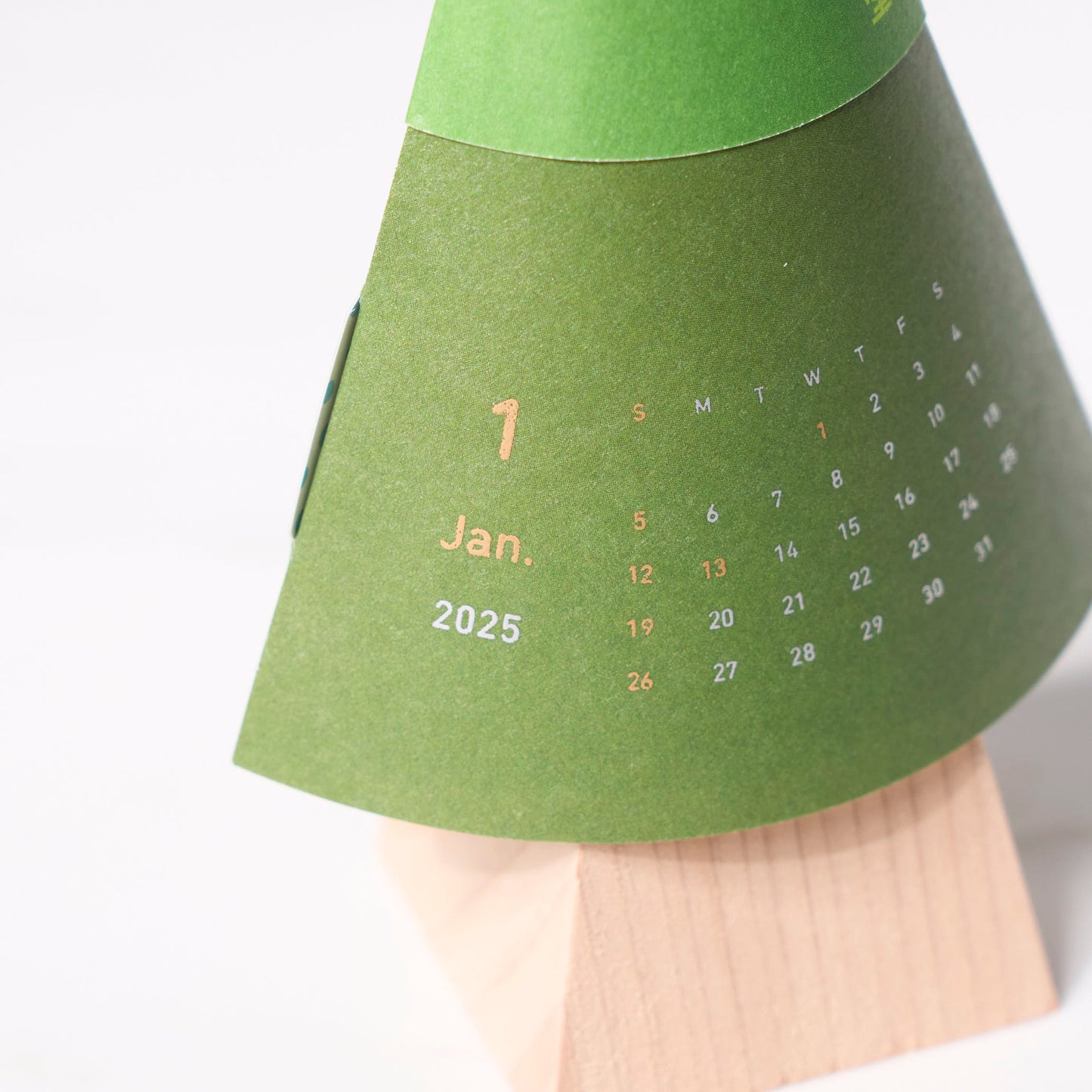 FOREST CALENDAR 2025 / ICHIKUDO - bungu