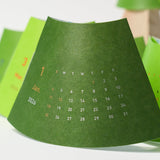 FOREST CALENDAR 2026 / ICHIKUDO - bungu