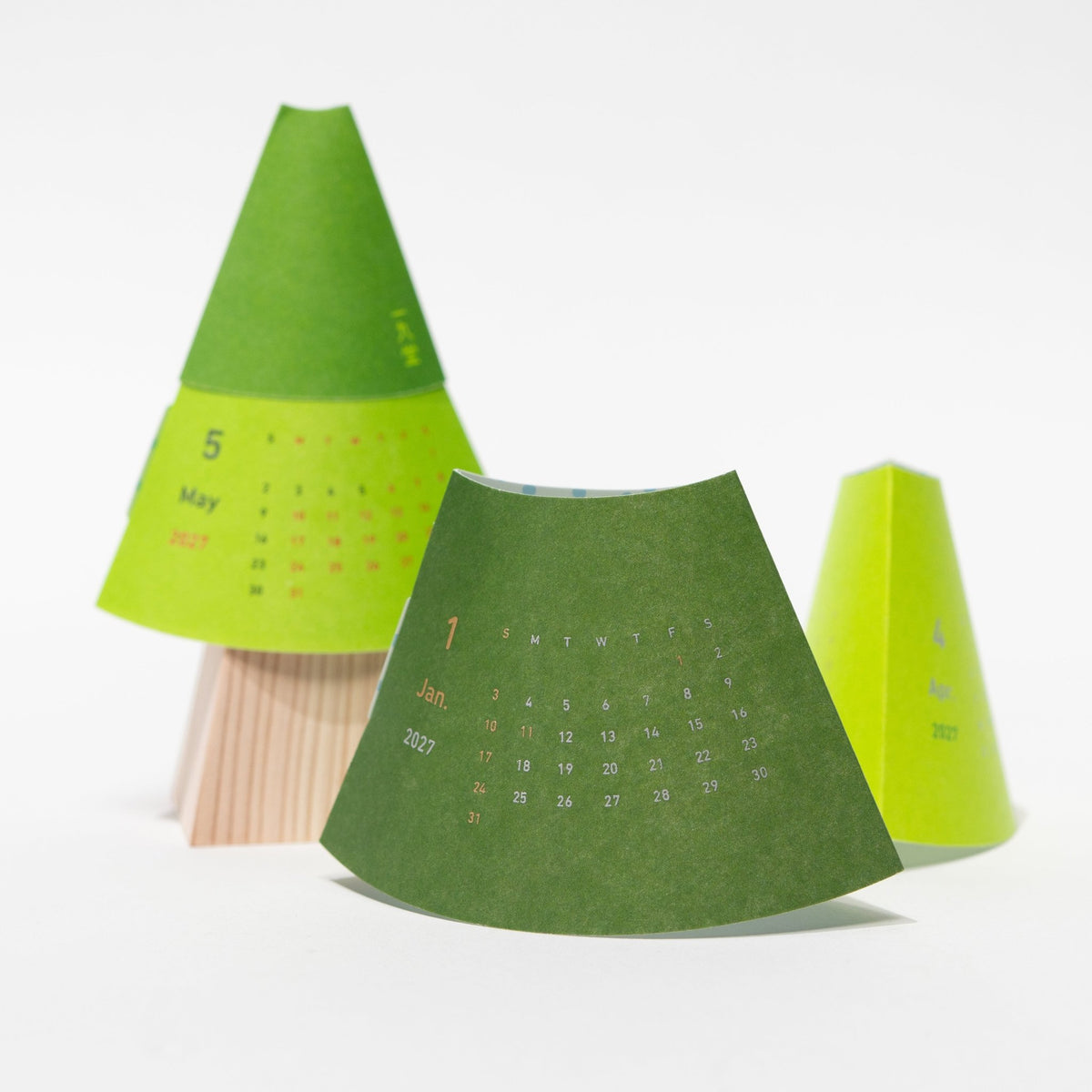 FOREST CALENDAR 2027 / ICHIKUDO - bungu