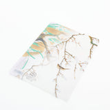 Four Seasons Flowers and Birds Scroll A5 Clear File / Benrido - bungu
