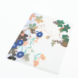 Four Seasons Flowers and Birds Scroll A5 Clear File / Benrido - bungu