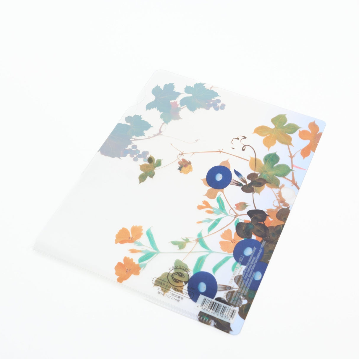 Four Seasons Flowers and Birds Scroll A5 Clear File / Benrido - bungu