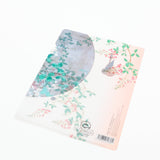 Four Seasons Flowers and Birds Scroll A5 Clear File / Benrido - bungu
