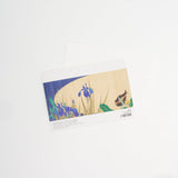 Four Seasons Flowers and Birds Scroll Greeting Card / Benrido - bungu