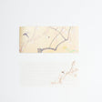 Four Seasons Flowers and Birds Scroll Letter Paper / Benrido - bungu