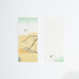 Four Seasons Flowers and Birds Scroll Letter Paper / Benrido - bungu