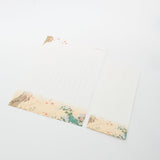 Four Seasons Flowers and Birds Scroll Letter Set / Benrido - bungu