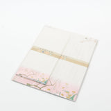 Four Seasons Flowers and Birds Scroll Letter Set / Benrido - bungu