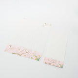 Four Seasons Flowers and Birds Scroll Letter Set / Benrido - bungu