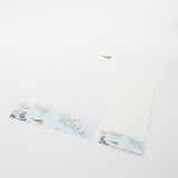 Four Seasons Flowers and Birds Scroll Letter Set / Benrido - bungu