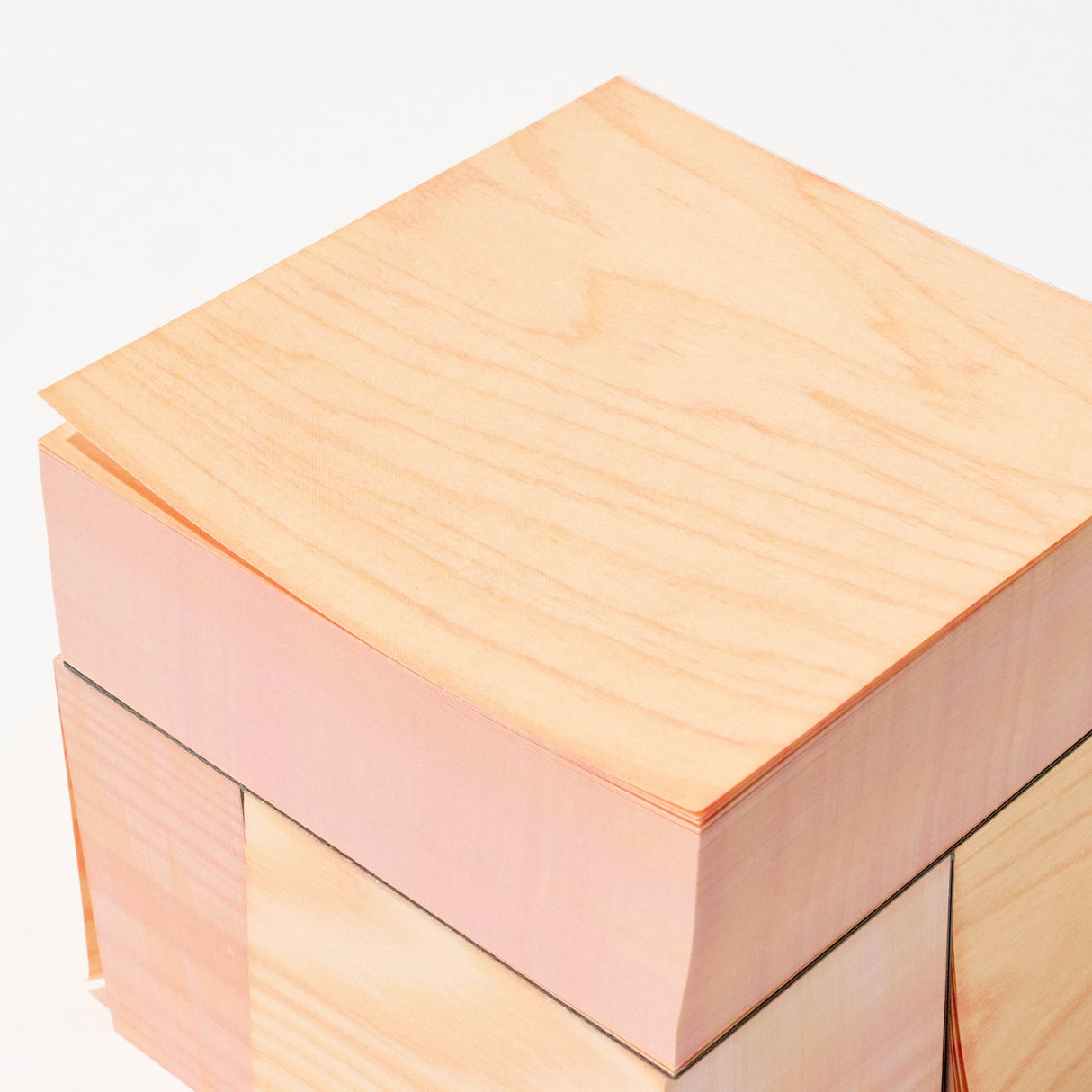 Four Size Memo Cube / Marumo Printing Stationery - bungu