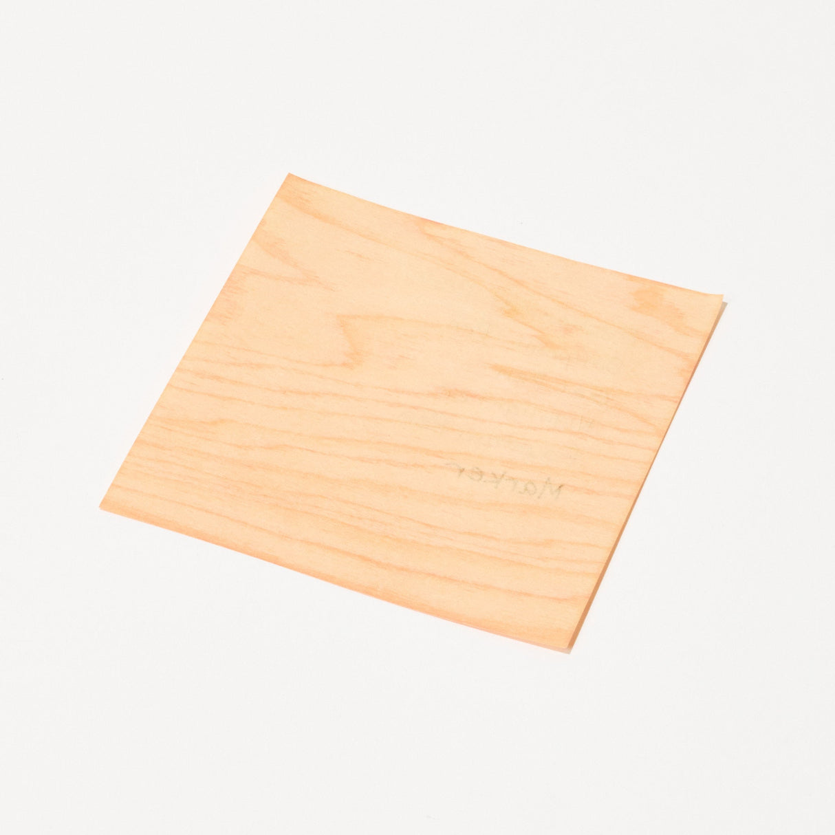 Four Size Memo Cube / Marumo Printing Stationery - bungu