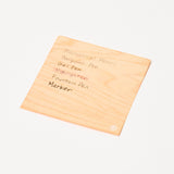 Four Size Memo Cube / Marumo Printing Stationery - bungu