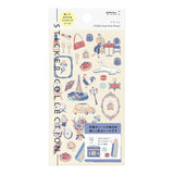 Country Pattern Stickers / MIDORI
