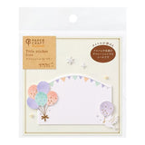 Free Write Greeting Stickers / Midori DESIGNPHIL - bungu