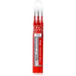 Frixion Ball Knock Erasable Ballpoint Pen 3 Color Set / Pilot - bungu