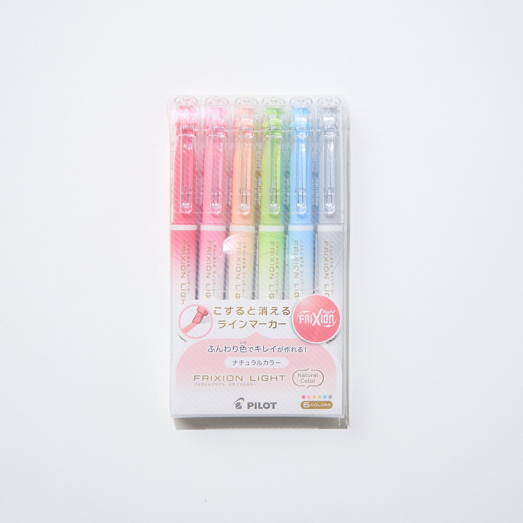 frixion-light-natural-6-color-