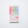 Frixion Light Natural 6 Color Set / Pilot - bungu