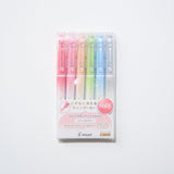Frixion Light Natural 6 Color Set / Pilot - bungu