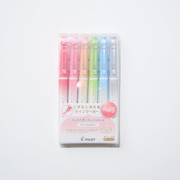 frixion-light-natural-6-color-