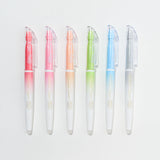 Frixion Light Natural 6 Color Set / Pilot - bungu