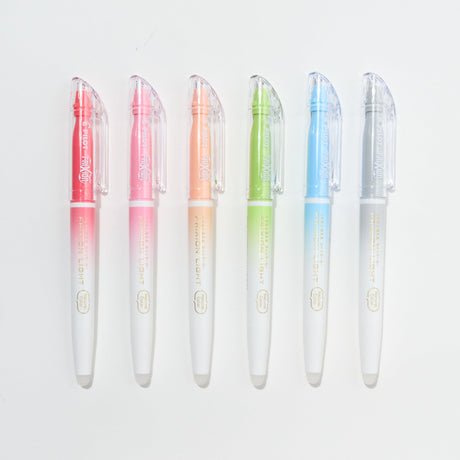 Frixion Light Natural 6 Color Set / Pilot - bungu