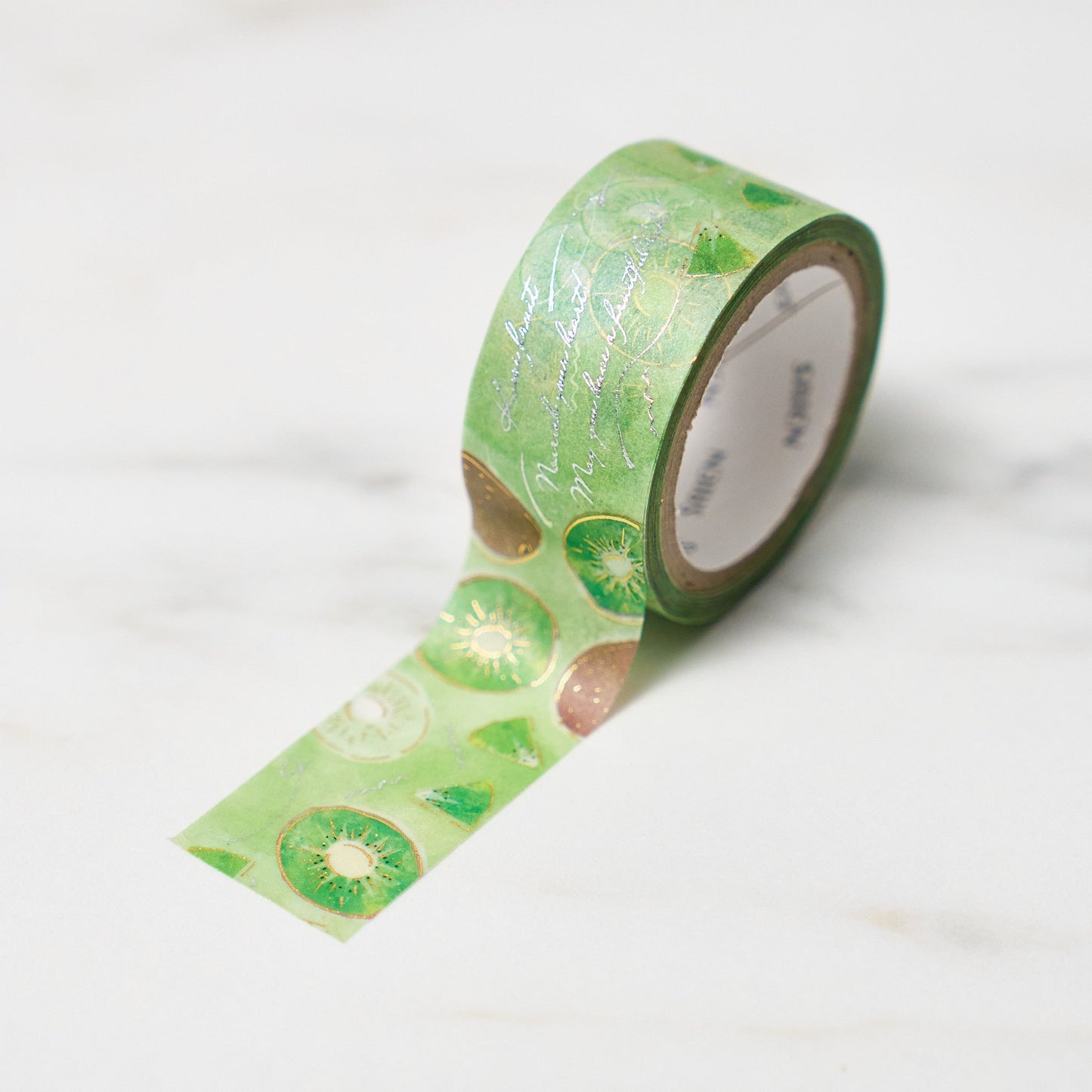 "Fruit Time" Series Foil Masking Tape / SAIEN - bungu