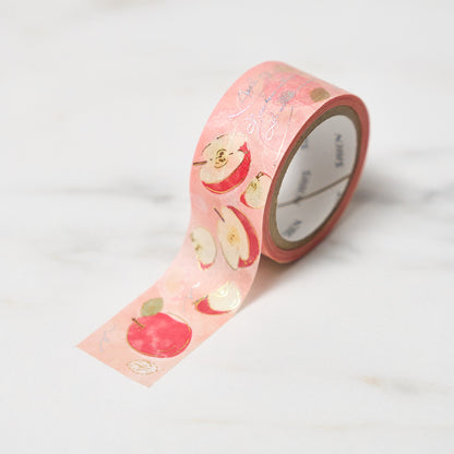 "Fruit Time" Series Foil Masking Tape / SAIEN - bungu