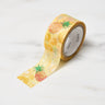 "Fruit Time" Series Foil Masking Tape / SAIEN - bungu