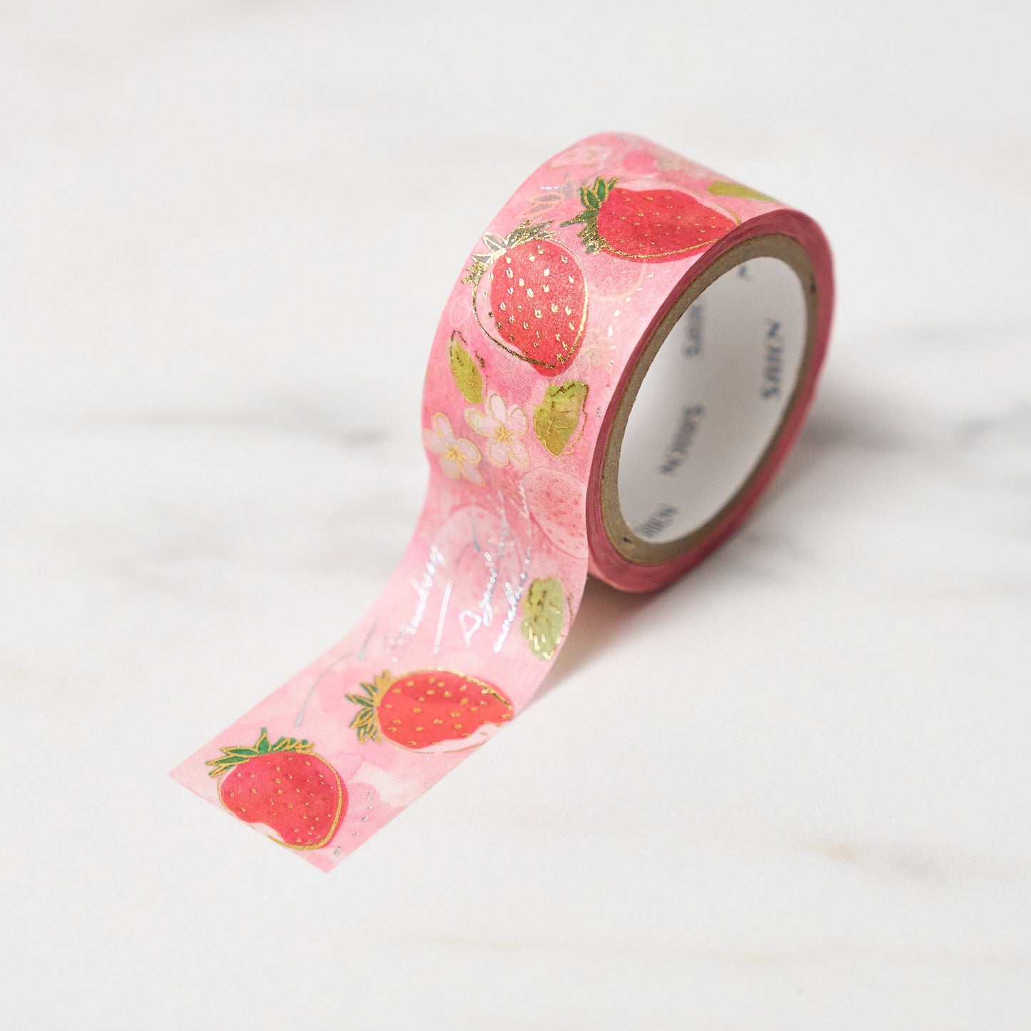 "Fruit Time" Series Foil Masking Tape / SAIEN - bungu