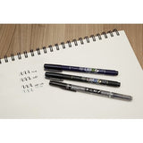 Fudenosuke Black Brush Pen / Tombow - bungu