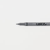 Fudenosuke Black Brush Pen / Tombow - bungu