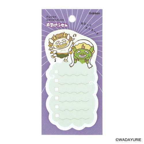 Divine Oracle Otsuge Fusen Sticky Notes / Gakken Sta:Ful