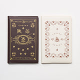 Fukuwake Hanko Pocket Log Notebook / PAPIER PLATZ - bungu