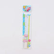 Fun Learning Straight Ruler 15cm / Sonic - bungu
