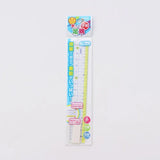 Fun Learning Straight Ruler 15cm / Sonic - bungu