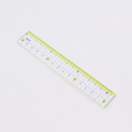Fun Learning Straight Ruler 15cm / Sonic - bungu