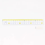 Fun Learning Straight Ruler 18cm / Sonic - bungu